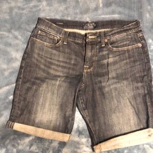 Lucky Bermuda Jean Shorts